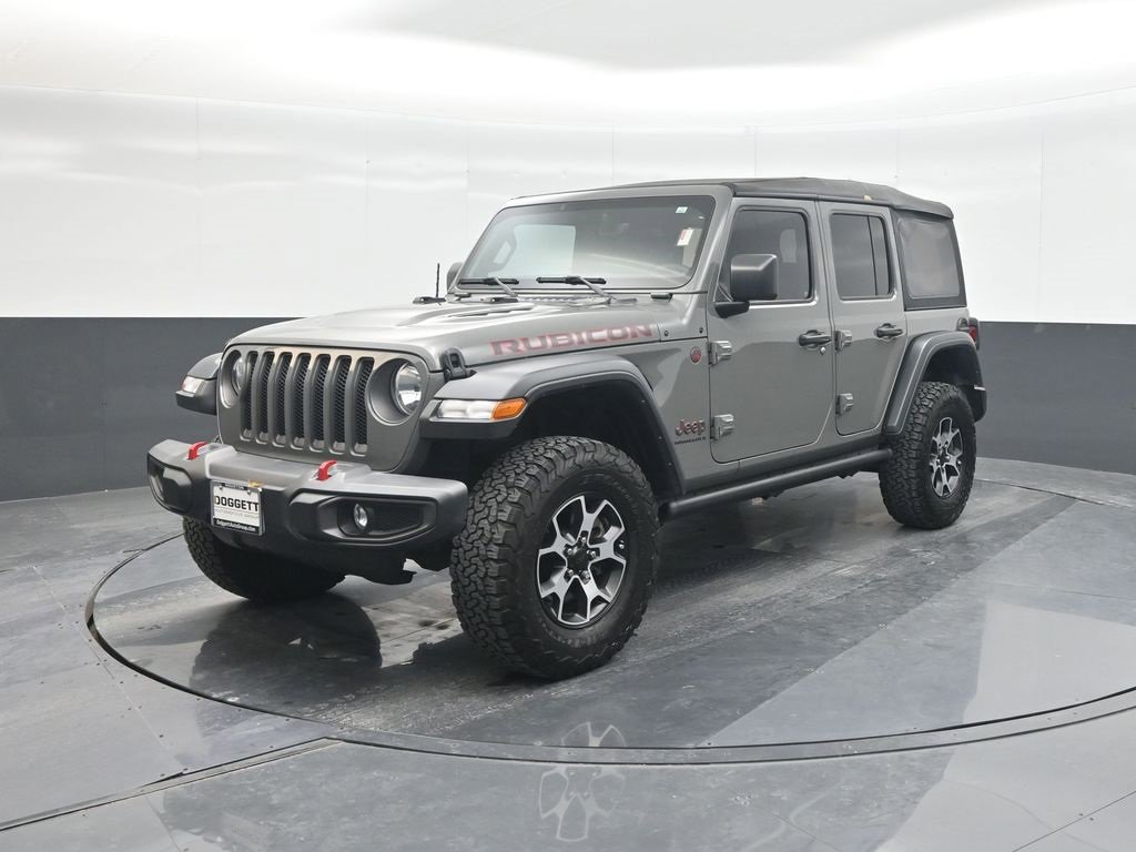 Used 2023 Jeep Wrangler Unlimited Rubicon w/ Cold Weather Group