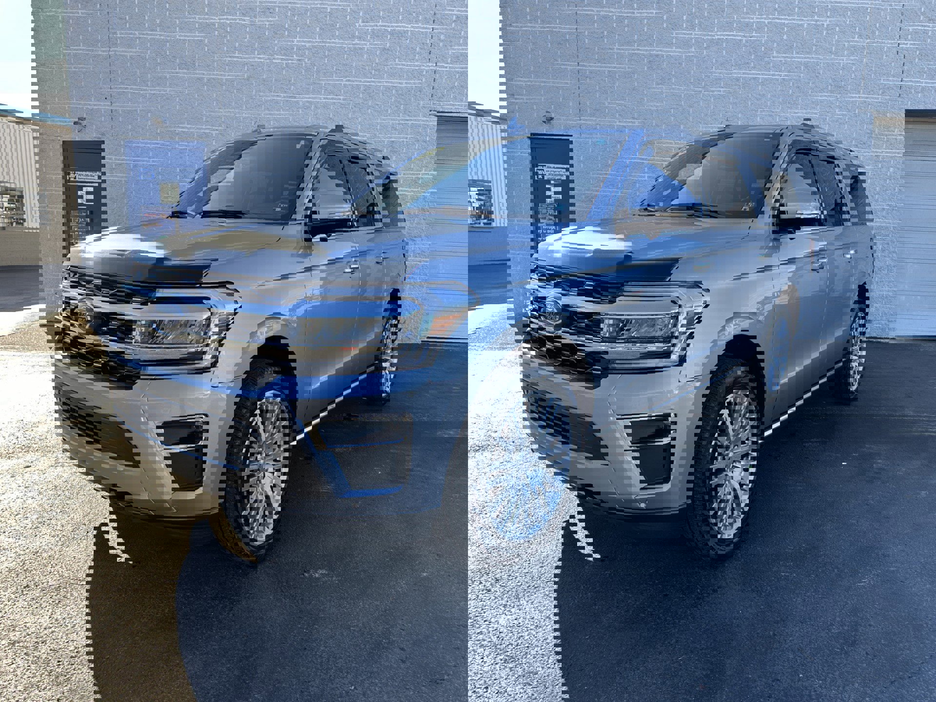 Certified 2024 Ford Expedition Max Limited image 2