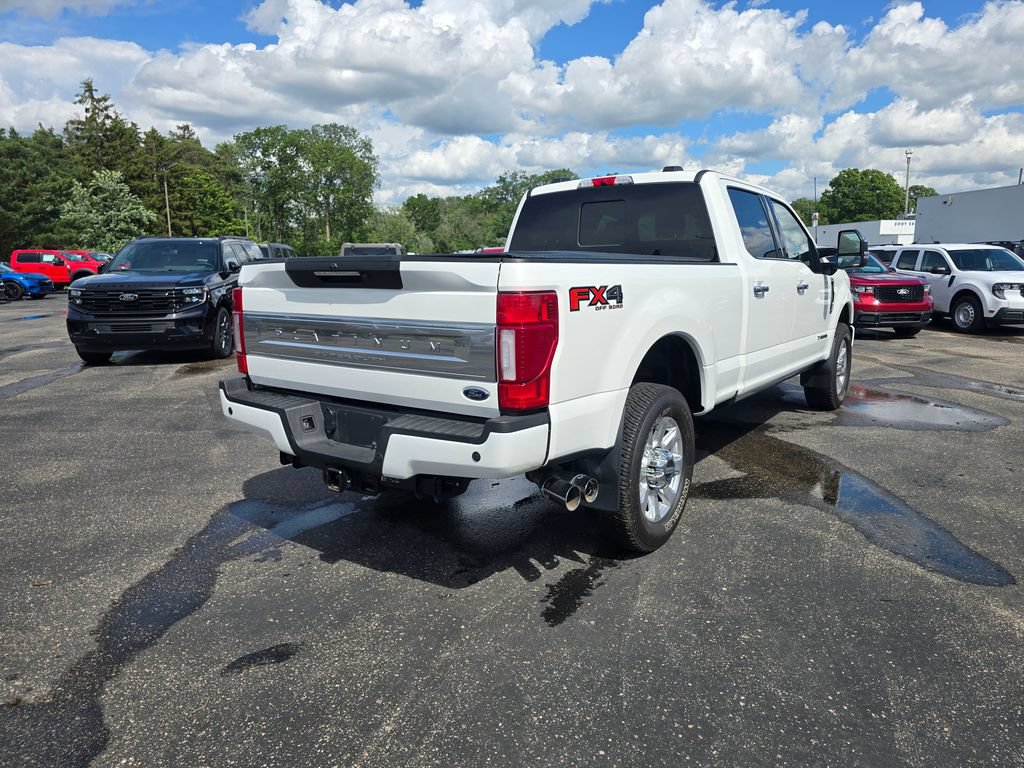 Certified 2022 Ford F350 Platinum AWD/4WD image 6