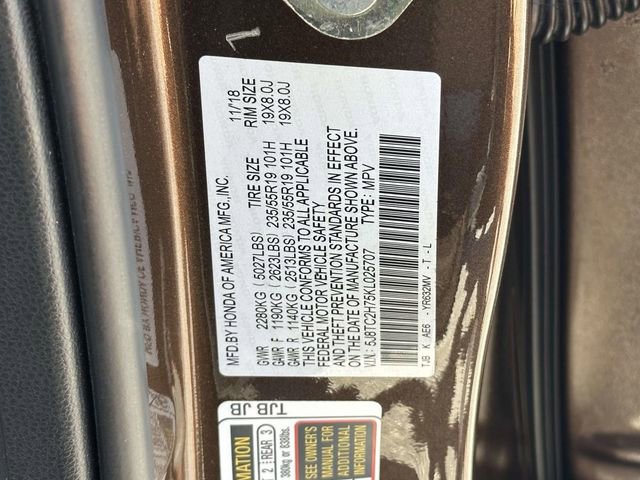 Used 2019 Acura RDX AWD w/ Advance Package image 11