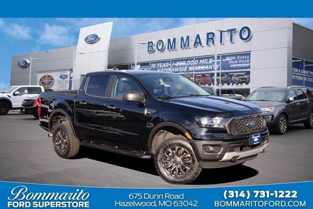 Certified 2023 Ford Ranger XLT w/ Equipment Group 302A High AWD/4WD image 1