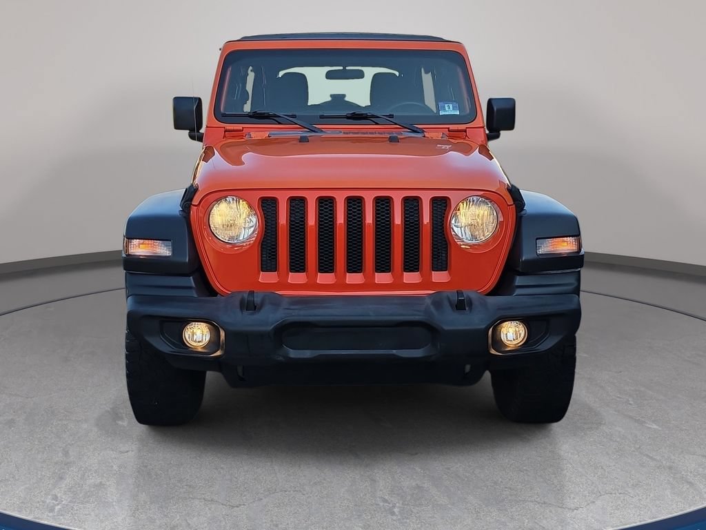 Used 2019 Jeep Wrangler Unlimited Sport AWD/4WD image 2