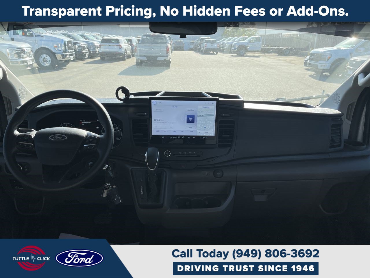 Certified 2025 Ford Transit 350 XL RWD image 21