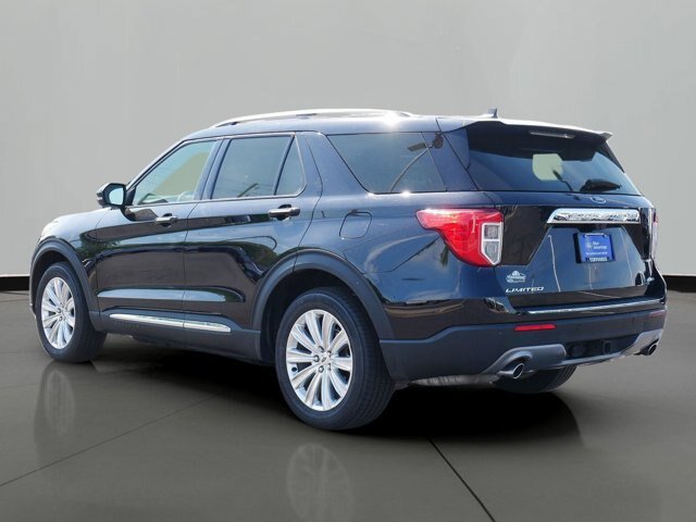 Certified 2023 Ford Explorer Limited w/ Limited Technology Package AWD/4WD image 2