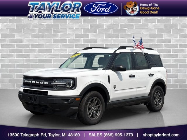 Certified 2024 Ford Bronco Sport Big Bend w/ Convenience Package