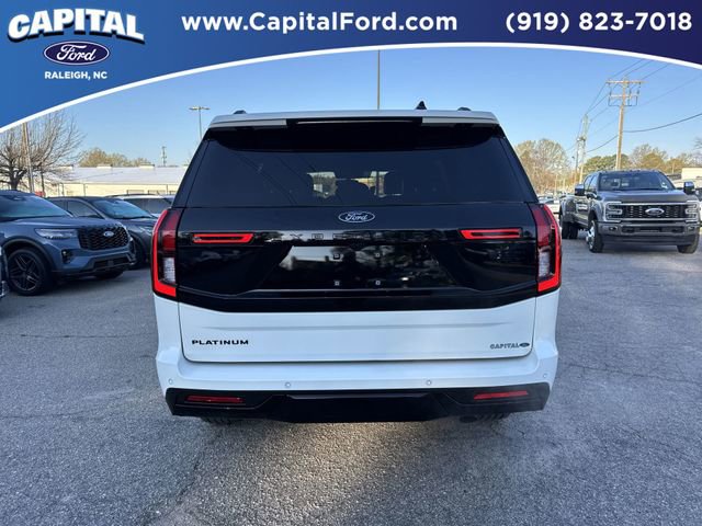 Certified 2025 Ford Expedition Platinum w/ Stealth Performance Package AWD/4WD image 7
