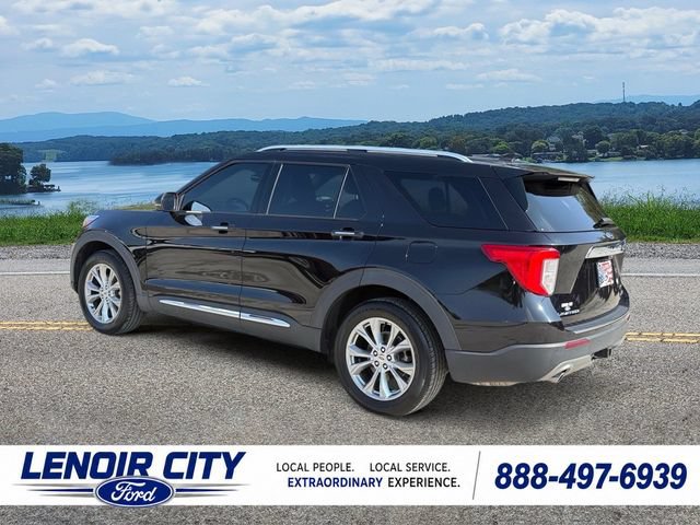 Certified 2021 Ford Explorer Limited w/ Equipment Group 301A AWD/4WD image 5