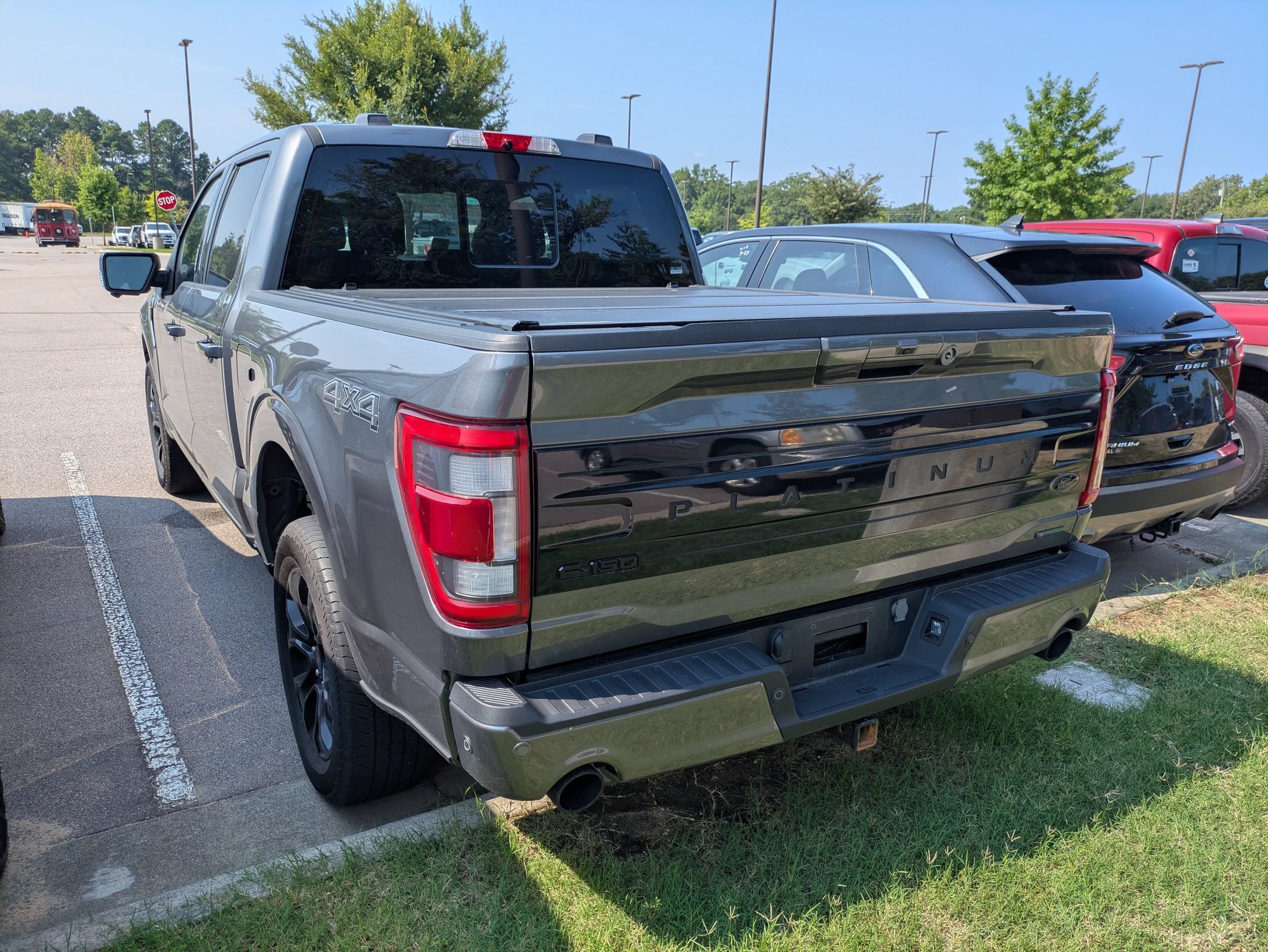 Certified 2023 Ford F150 Platinum w/ Equipment Group 701A High AWD/4WD image 4
