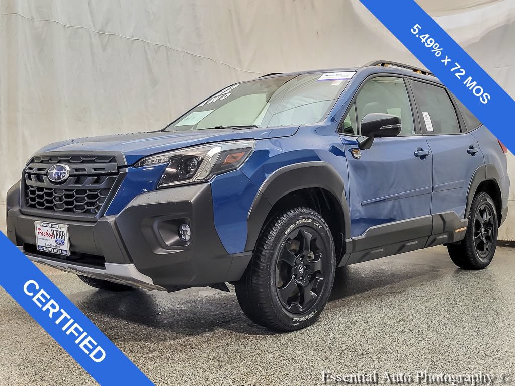 Used 2022 Subaru Forester Wilderness AWD/4WD image 1