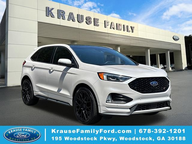 Certified 2019 Ford Edge ST w/ Equipment Group 401A AWD/4WD image 1