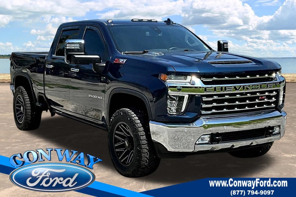 Used 2023 Chevrolet Silverado 3500 LTZ