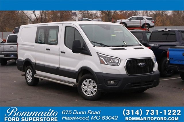 Certified 2023 Ford Transit 250 Low Roof w/ Exterior Upgrade Package