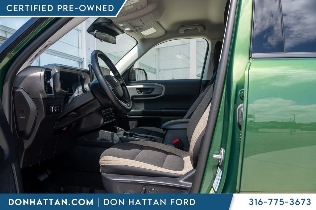 Certified 2025 Ford Bronco Sport Big Bend w/ Convenience Package AWD/4WD image 18