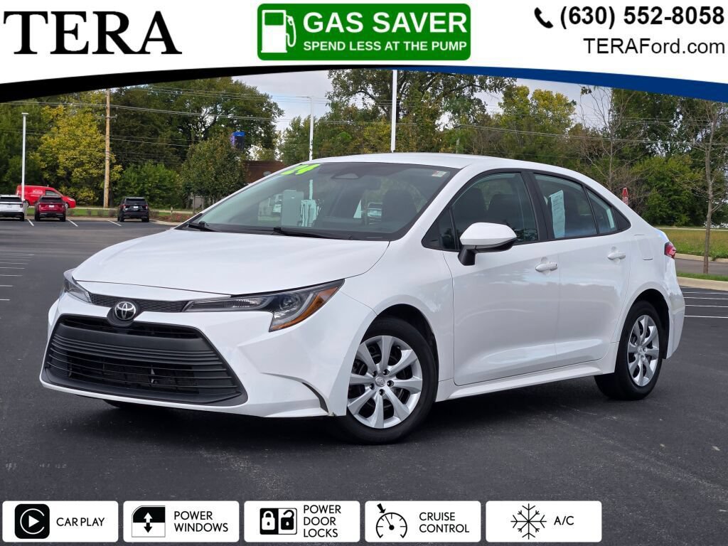 Used 2024 Toyota Corolla LE