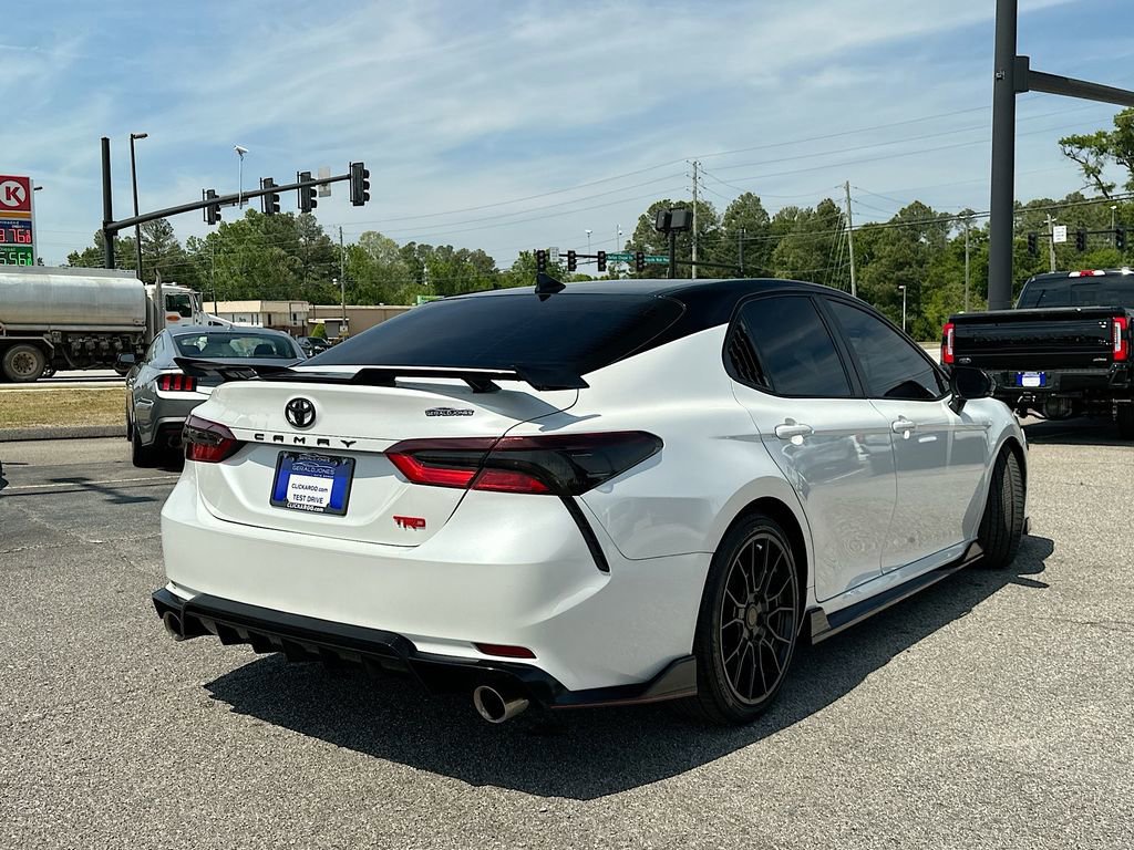 Used 2022 Toyota Camry TRD w/ TRD Package w/JBL Audio FWD image 4