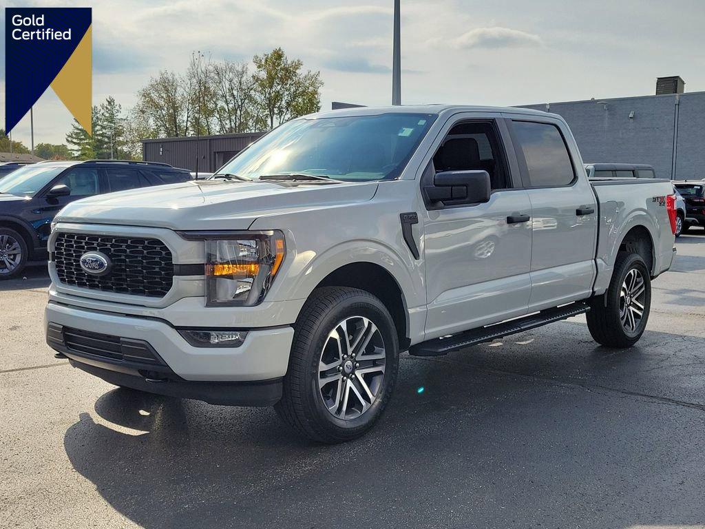 Certified 2023 Ford F150 XL w/ STX Appearance Package