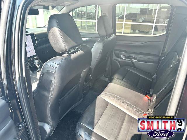 Certified 2025 Ford Ranger Lariat w/ Black Appearance Package AWD/4WD image 35
