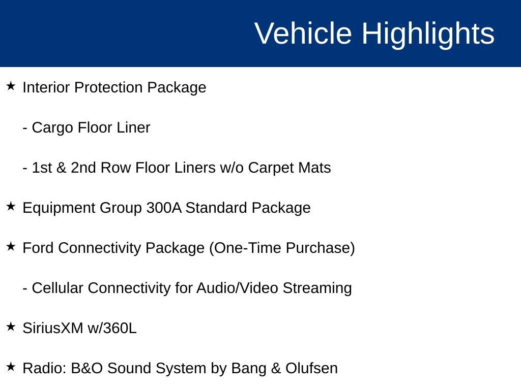 Certified 2025 Ford Mustang Mach-E Premium AWD/4WD image 24