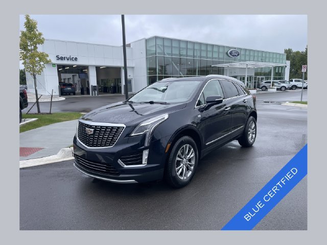 Used 2021 Cadillac XT5 Premium Luxury w/ LPO, Floor Liner Package