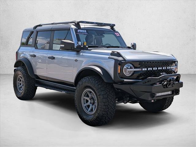 Certified 2022 Ford Bronco Wildtrak AWD/4WD video 3