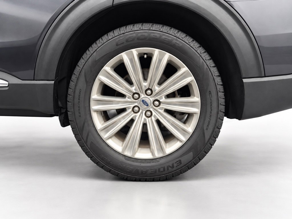 Certified 2020 Ford Explorer Limited w/ Class III Trailer Tow Package AWD/4WD image 8
