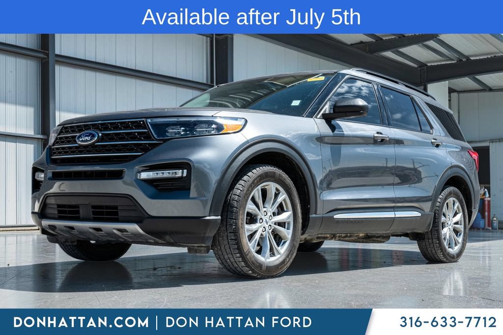 Certified 2022 Ford Explorer XLT w/ Equipment Group 202A