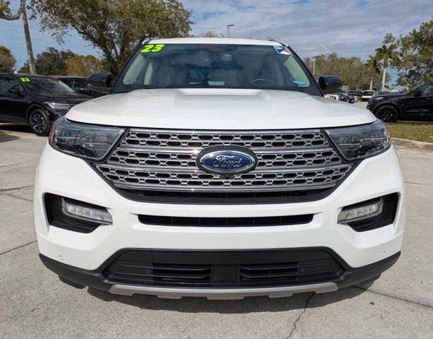 Certified 2023 Ford Explorer Limited w/ Limited Technology Package image 8