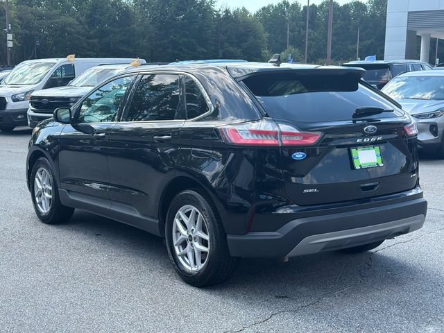 Certified 2024 Ford Edge SEL AWD/4WD image 6