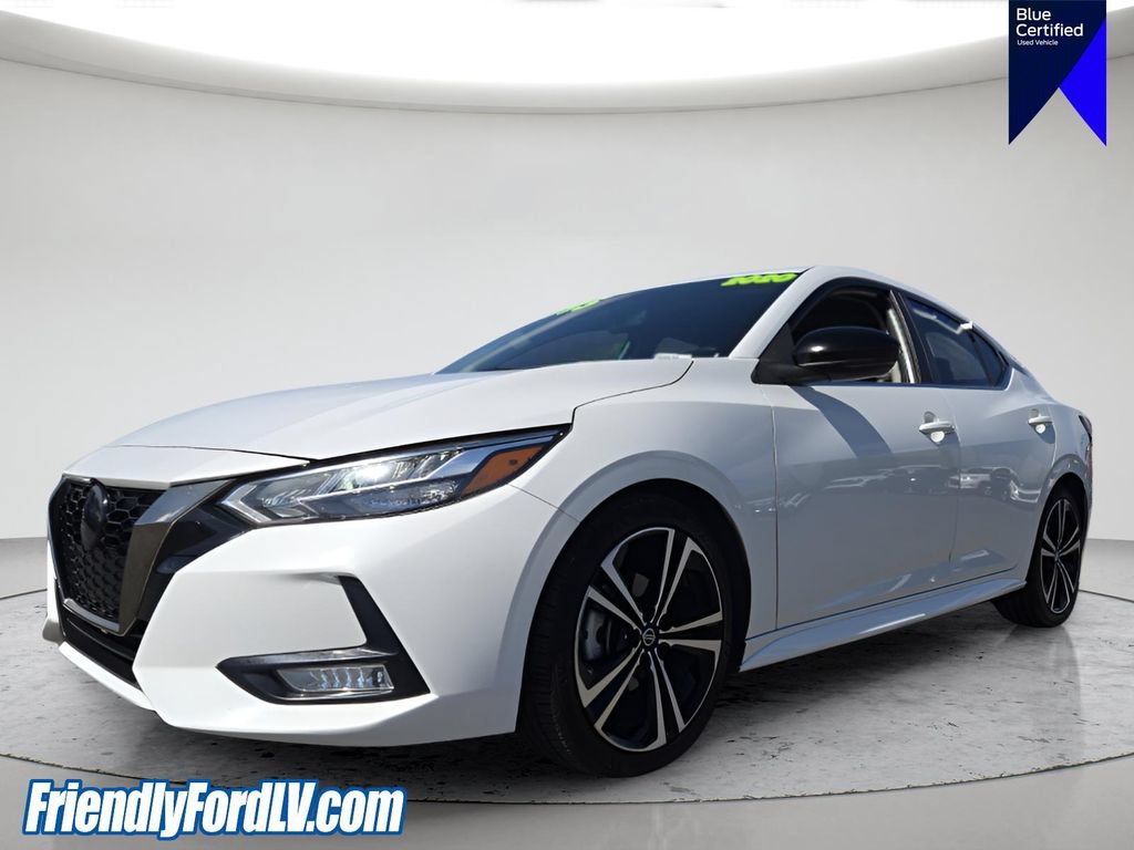 Used 2020 Nissan Sentra SR w/ Electronics Package FWD image 2