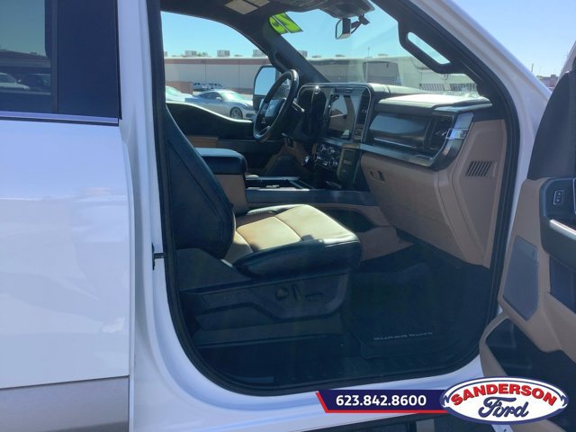 Certified 2025 Ford F350 Lariat w/ Lariat Ultimate Package AWD/4WD image 22