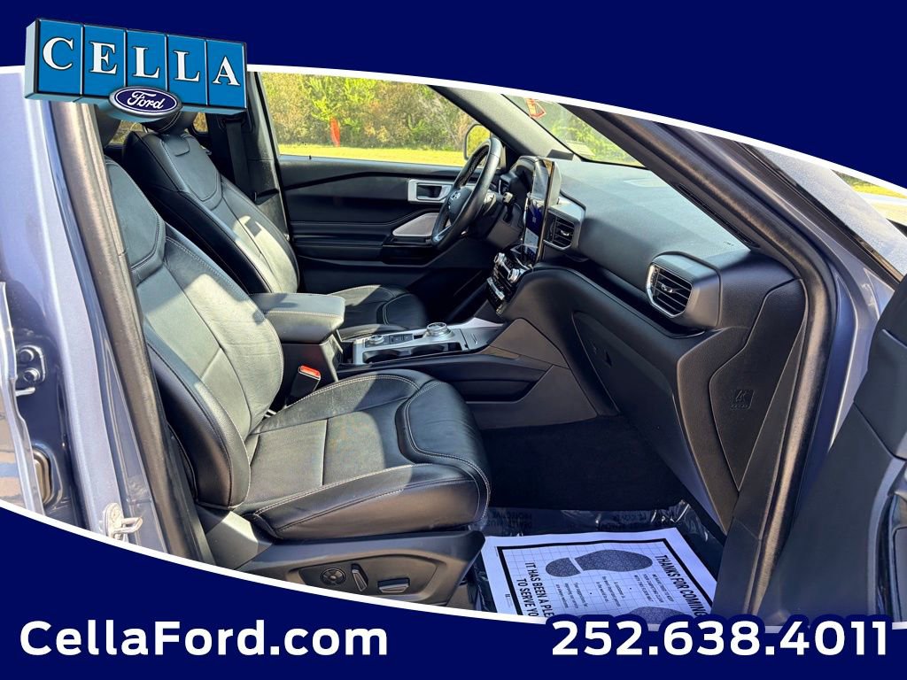 Certified 2021 Ford Explorer ST w/ Equipment Group 401A image 24