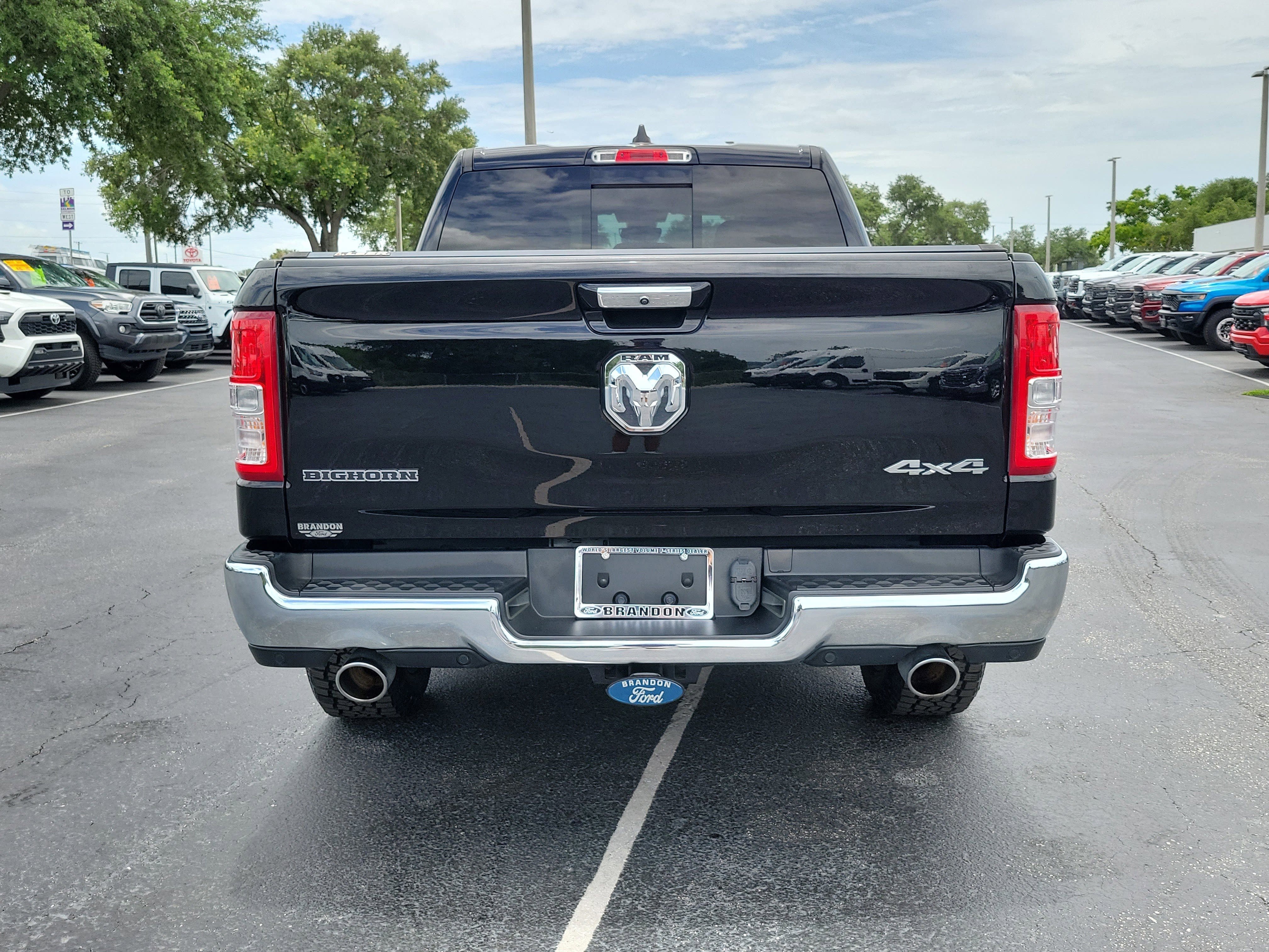 Used 2020 RAM 1500 Big Horn AWD/4WD image 8