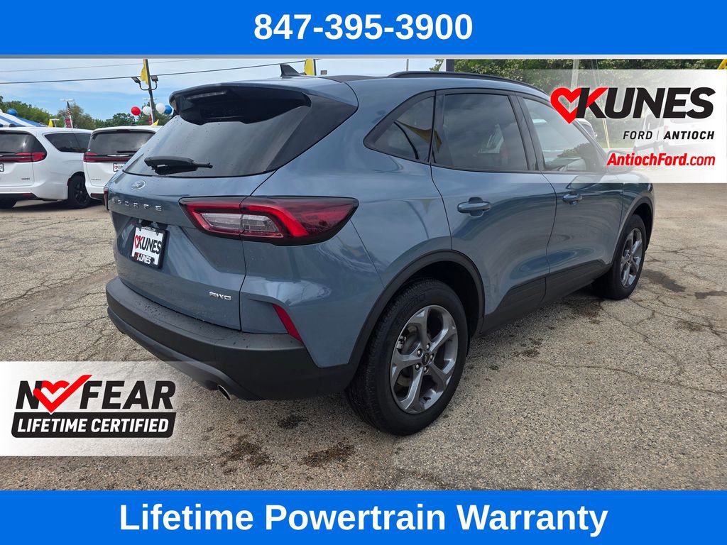 Certified 2025 Ford Escape ST-Line AWD/4WD image 7