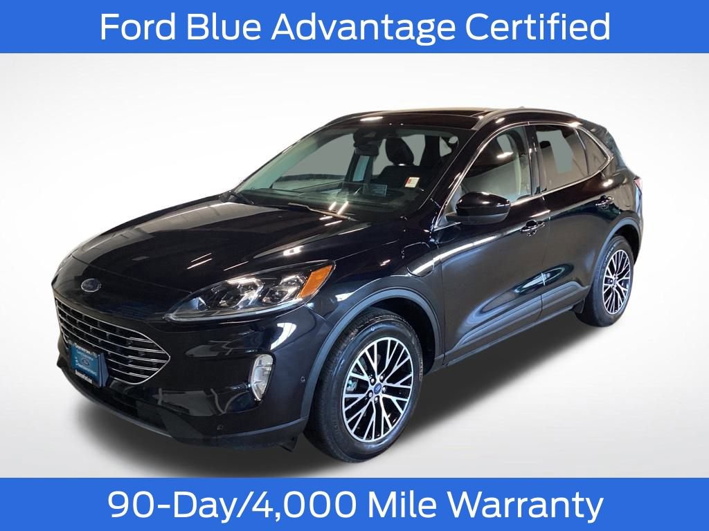 Certified 2021 Ford Escape Titanium w/ Titanium Premium Package