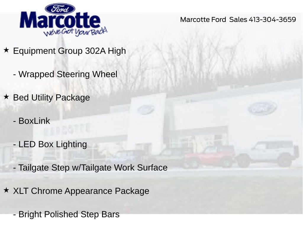 Certified 2023 Ford F150 XLT w/ Equipment Group 302A High AWD/4WD image 18