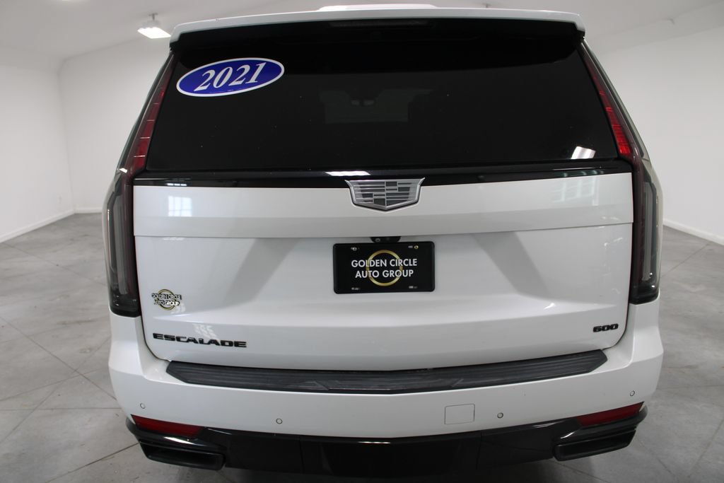 Used 2021 Cadillac Escalade ESV Sport Platinum AWD/4WD image 9