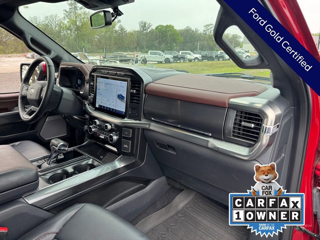 Certified 2023 Ford F150 Lariat w/ Equipment Group 502A High image 21