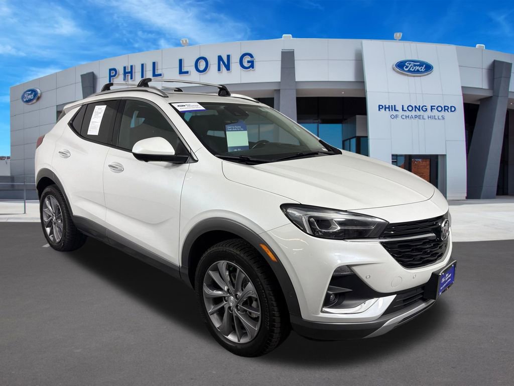 Used 2023 Buick Encore GX Essence w/ Advanced Technology Package AWD/4WD image 7