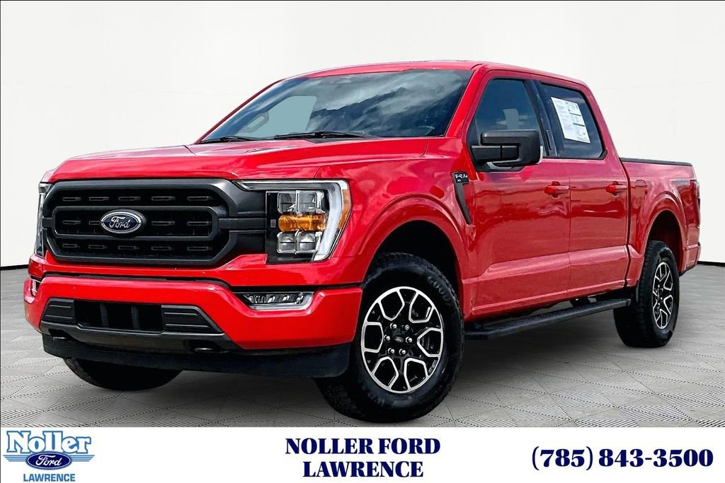 Certified 2023 Ford F150 XLT w/ Equipment Group 302A High
