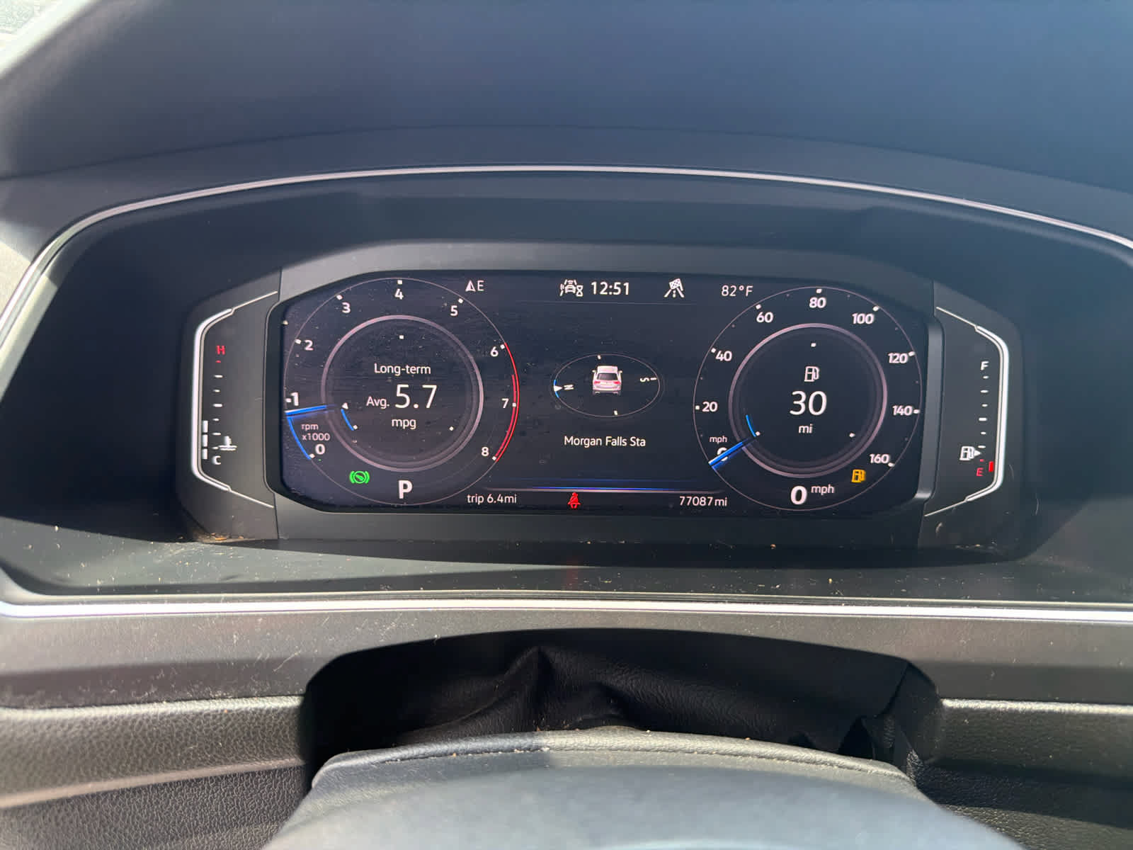 Used 2021 Volkswagen Tiguan SEL AWD/4WD image 8