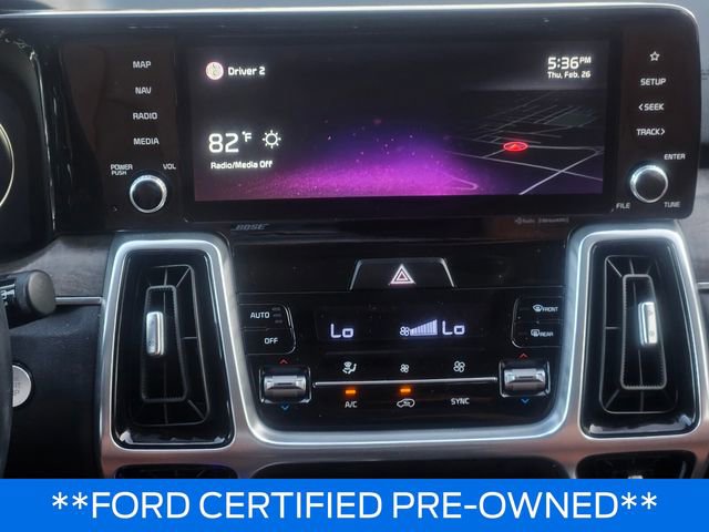 Used 2022 Kia Sorento SX Prestige w/ Rust Color Package image 24