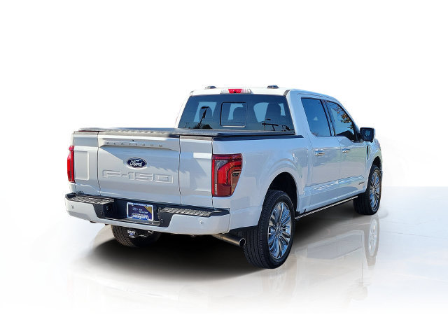 Certified 2024 Ford F150 Platinum w/ Equipment Group 703A Plus AWD/4WD image 7