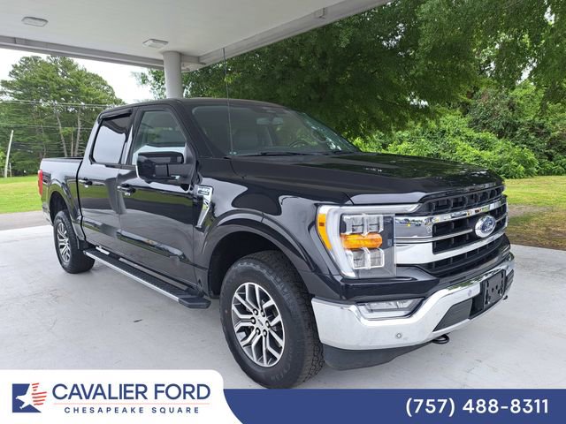 Certified 2022 Ford F150 Lariat w/ Trailer Tow Package