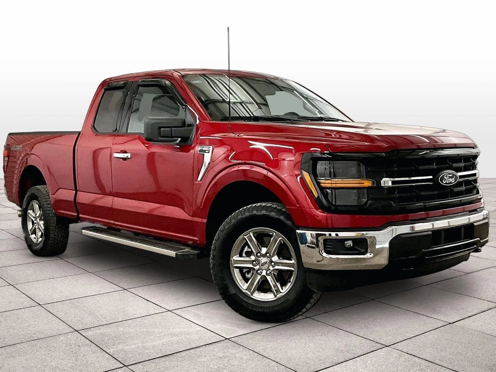 Certified 2025 Ford F150 XLT w/ Equipment Group 301A Standard AWD/4WD image 2