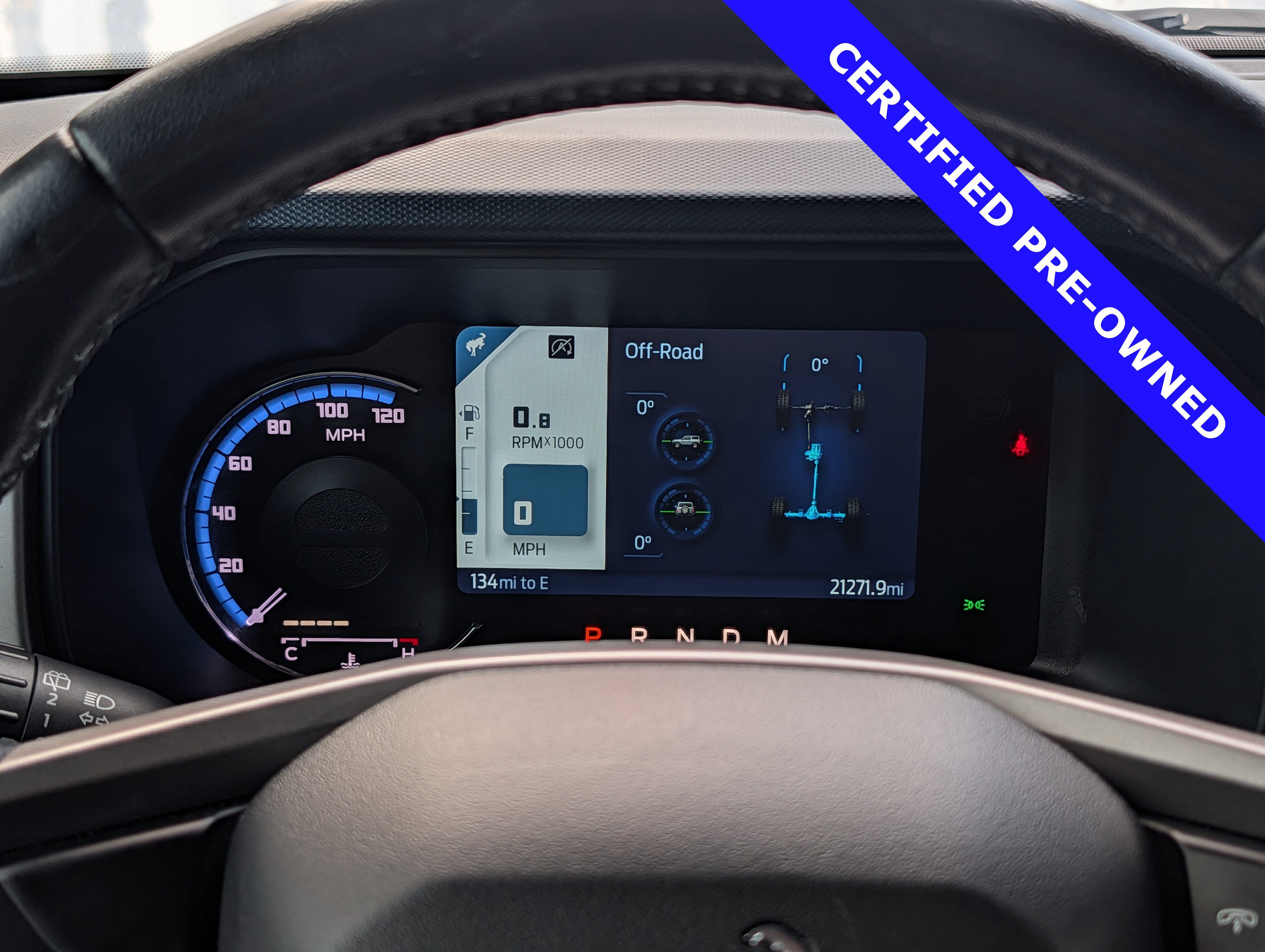 Certified 2021 Ford Bronco Outer Banks AWD/4WD image 28