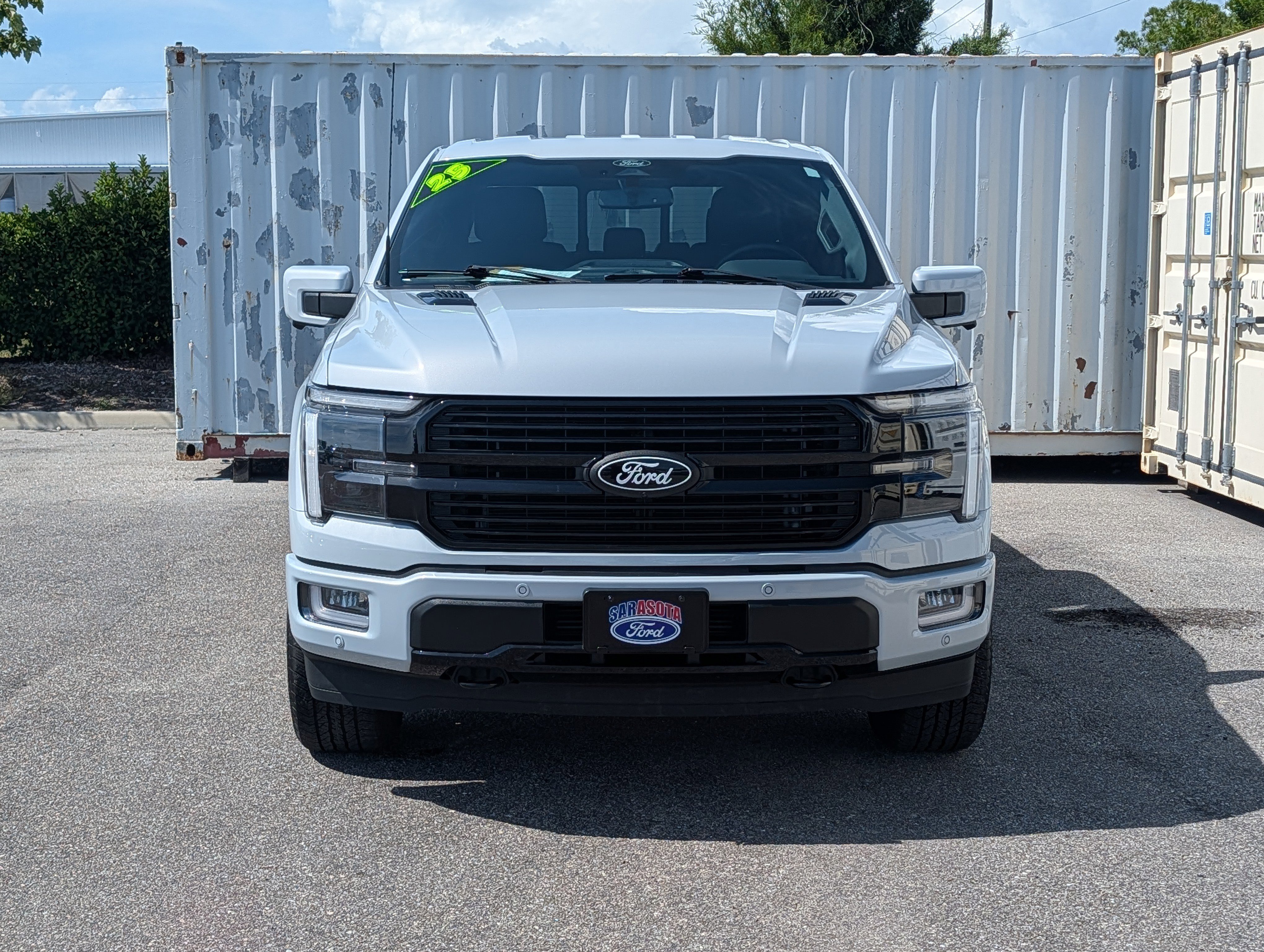 Certified 2025 Ford F150 Platinum AWD/4WD image 8