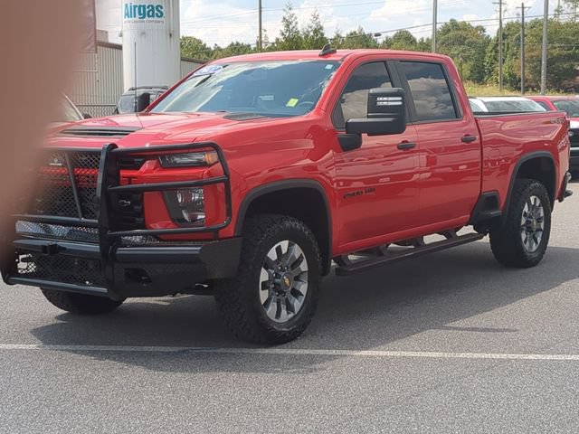 Used 2022 Chevrolet Silverado 2500 Custom w/ Custom Value Package AWD/4WD image 3