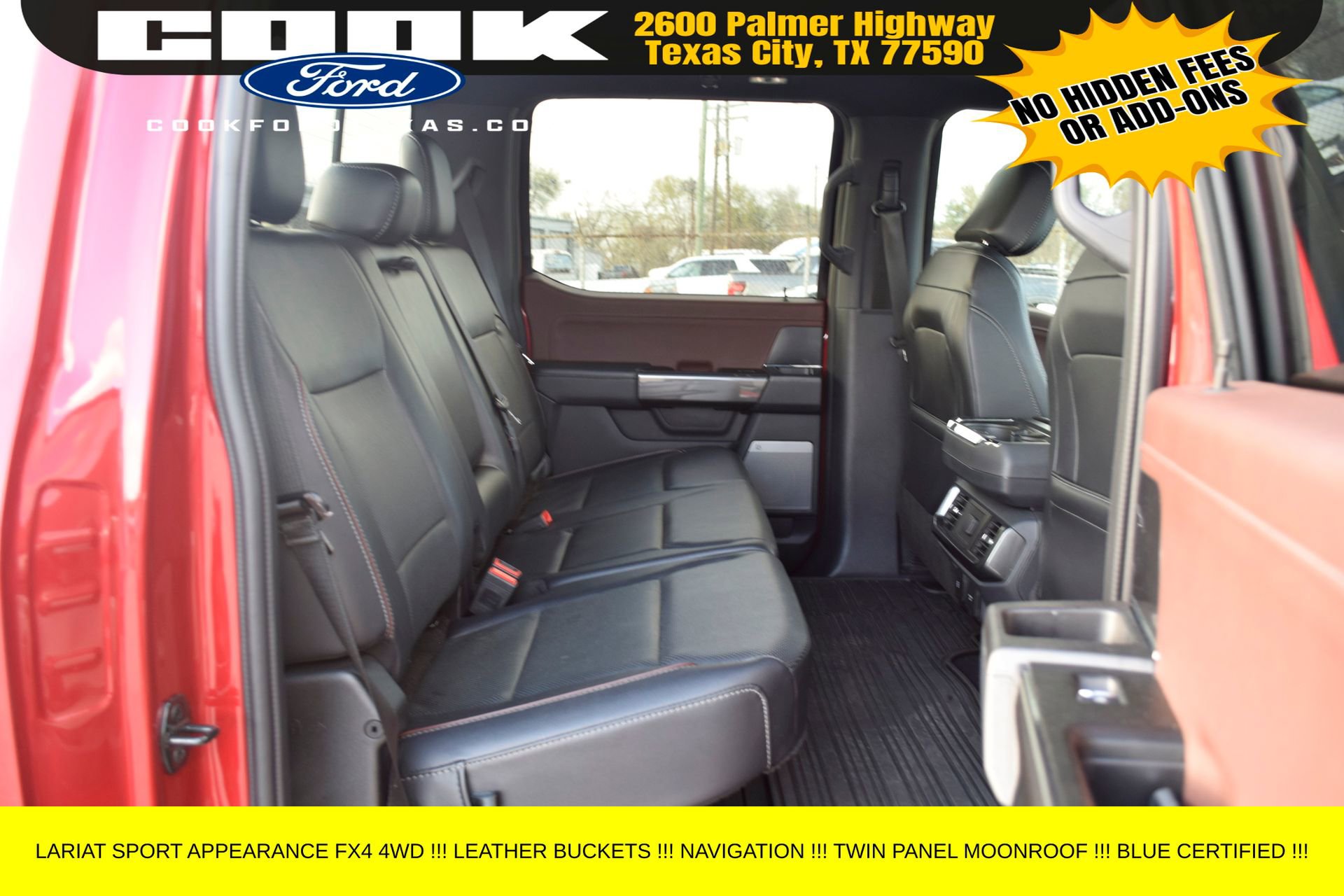 Certified 2023 Ford F150 Lariat image 22