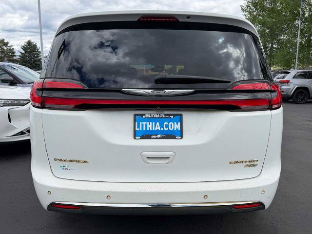 Used 2021 Chrysler Pacifica Limited w/ Premium & Safety Sphere Group AWD/4WD image 8