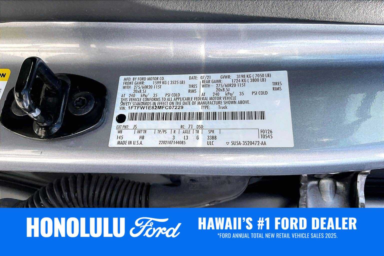 Certified 2021 Ford F150 Lariat AWD/4WD image 20